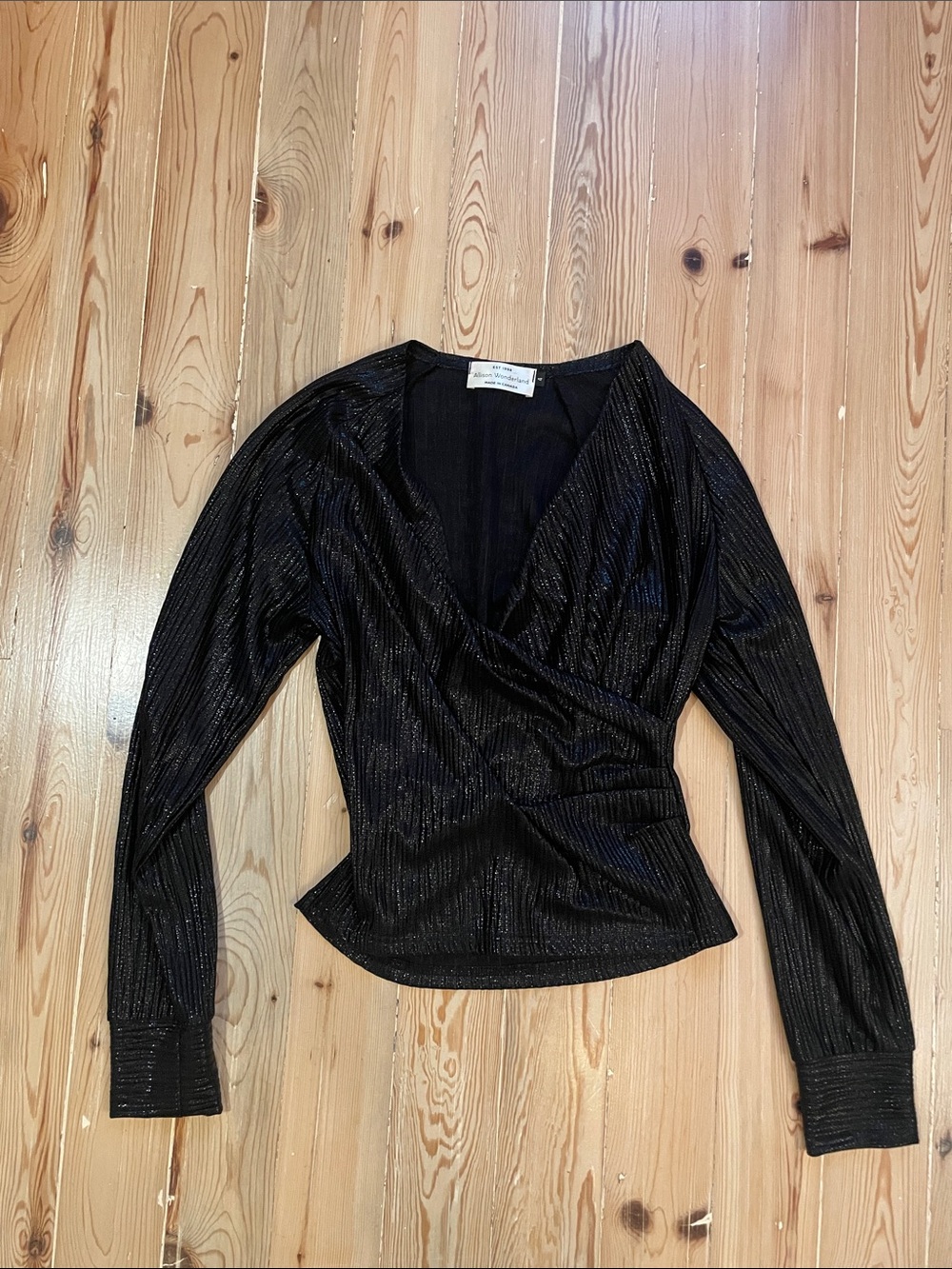 Allison Wonderland Shimmery Shirt